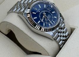 Rolex Sky-Dweller 326934 (2022) - Onbekend wijzerplaat 42mm Staal