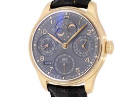 IWC Portuguese Perpetual Calendar IW503404 -