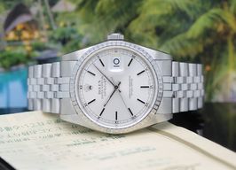 Rolex Datejust 36 16220 (1990) - Silver dial 36 mm Steel case