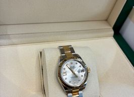 Rolex Lady-Datejust 279173 (2024) - Silver dial 28 mm Gold/Steel case