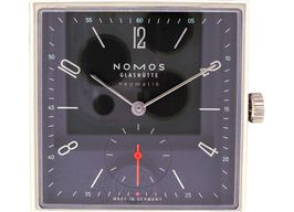 NOMOS Tetra Neomatik 422 (2021) - Blue dial 33 mm Steel case