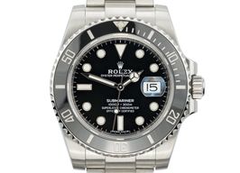 Rolex Submariner Date 116610LN (2017) - Black dial 40 mm Steel case