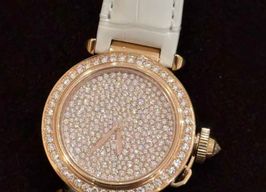 Cartier Pasha WJPA0033 (2025) - Diamant wijzerplaat 30mm Roségoud