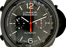 Panerai Luminor Marina Automatic PAM01298 (2023) - Black dial 44 mm Ceramic case