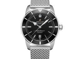 Breitling Superocean Heritage II 46 AB2020121B1A1 (2023) - Zwart wijzerplaat 46mm Staal