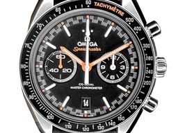 Omega Speedmaster Racing 329.32.44.51.01.001 (2024) - Black dial 44 mm Steel case