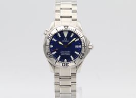 Omega Seamaster 2263.80 (2010) - Blauw wijzerplaat 36mm Staal