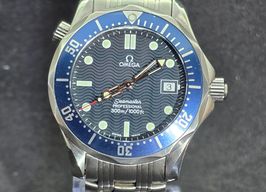 Omega Seamaster Diver 300 M 2561.80 (1998) - Blue dial 36 mm Steel case