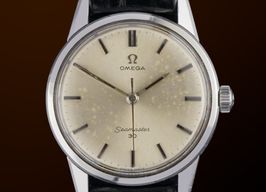 Omega Seamaster 166.009 (1965) - White dial 34 mm Steel case
