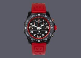 Breitling Endurance Pro X82310D91B1S1 (Onbekend (willekeurig serienummer)) - Zwart wijzerplaat 44mm Plastic