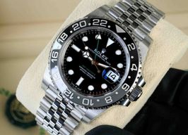 Rolex GMT-Master II 126710GRNR (2024) - Zwart wijzerplaat 40mm Staal