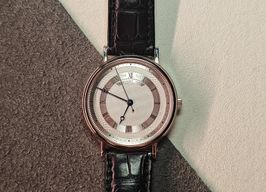 Breguet Classique 5930BB/12/986 (2018) - Silver dial 36 mm White Gold case