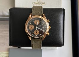 Omega Speedmaster 3616.502 (1993) - Black dial 39 mm Rose Gold case
