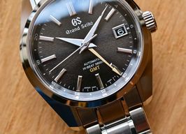 Grand Seiko Heritage Collection SBGH301 (2023) - Black dial Unknown Steel case