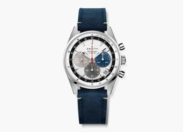 Zenith El Primero Chronomaster 03.3200.3600/69.C902 (2024) - Wit wijzerplaat 38mm Staal