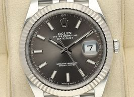 Rolex Datejust 41 126334 (2022) - Grey dial 41 mm Steel case