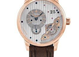 Glashütte Original PanoMaticInverse 1-91-02-01-05-62 (2023) - Zilver wijzerplaat 42mm Roségoud