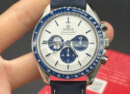 Omega Speedmaster 310.32.42.50.02.001 (2022) - Zilver wijzerplaat 42mm Staal