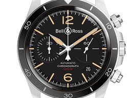 Bell & Ross BR V2 BRV294-HER-ST/SRB (2025) - Black dial 41 mm Steel case