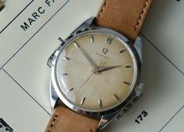 Omega Vintage 2910-8 (1958) - Champagne wijzerplaat 35mm Staal