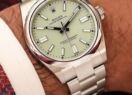 Rolex Oyster Perpetual 36 126000 (2025) - Onbekend wijzerplaat 36mm Staal