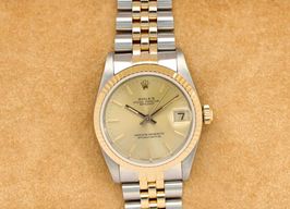 Rolex Datejust 31 68273 (1990) - Champagne wijzerplaat 31mm Goud/Staal