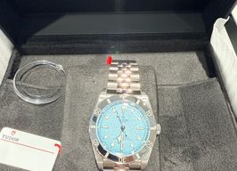 Tudor Black Bay 54 79000 (2025) - Turquoise dial 37 mm Steel case