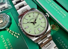 Rolex Oyster Perpetual 41 134300 (2026) - Green dial 41 mm Steel case