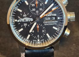 Fortis Unknown 62.5.22.31 (2024) - Black dial 40 mm Steel case