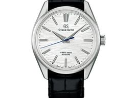 Grand Seiko Evolution 9 Collection SLGW003 (2024) - Wit wijzerplaat 38mm Titanium