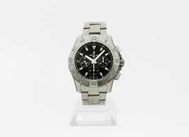 Breitling Avenger AB0147101B1A1 (2025) - Zwart wijzerplaat 44mm Staal