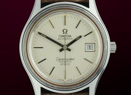 Omega Seamaster 166.128 (1973) - White dial 38 mm Steel case