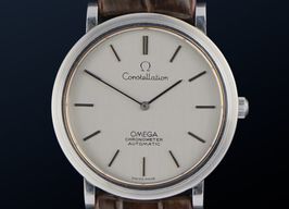 Omega Constellation 157.0001 (1968) - Grey dial 35 mm Steel case