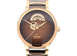 Rado Centrix R30013302 (2025) - Bruin wijzerplaat 40mm Staal