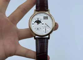 A. Lange & Söhne Grand Lange 1 139.032 (2023) - Zilver wijzerplaat 41mm Roségoud