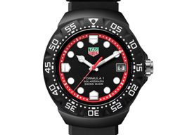 TAG Heuer Formula 1 WBY1114.FT8084 (2025) - Zwart wijzerplaat 38mm Staal