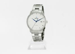 Rado Coupole R22876013 (2024) - Wit wijzerplaat 41mm Staal