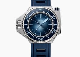 Omega Seamaster PloProf 227.32.55.21.03.001 (2025) - Blauw wijzerplaat 55mm Staal