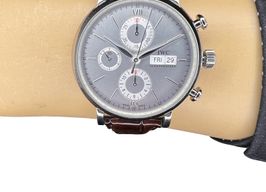 IWC Portofino Chronograph IW391027 (2024) - Silver dial 42 mm Steel case