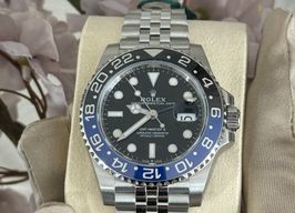 Rolex GMT-Master II 126710BLNR (2024) - Zwart wijzerplaat 40mm Staal