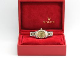 Rolex Lady-Datejust 69173 (1997) - Champagne dial 26 mm Gold/Steel case