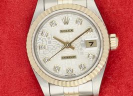 Rolex Lady-Datejust 79173 (2003) - Silver dial 26 mm Gold/Steel case