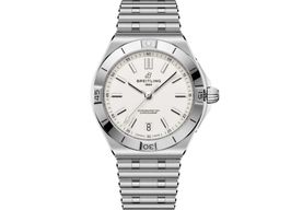 Breitling Chronomat AB3114101A1A1 (2026) - Silver dial 40 mm Steel case