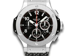 Hublot Big Bang 44 mm 301.SX.130.RX (2023) - Zwart wijzerplaat 44mm Staal