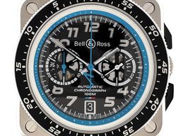 Bell & Ross BR 03-94 Chronographe BR0394-A521/SRB (2022) - Black dial 42 mm Steel case