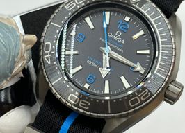 Omega Seamaster Ultra Deep 6000M 215.92.46.21.01.001 (2024) - Zwart wijzerplaat 46mm Titanium