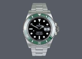 Rolex Submariner Date 126610LV (2021) - Zwart wijzerplaat 41mm Staal