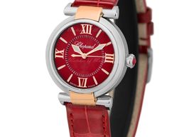 Chopard Imperiale 388563-6016 (2023) - Rood wijzerplaat 29mm Staal