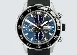 IWC Aquatimer Chronograph IW376706 (Onbekend (willekeurig serienummer)) - Grijs wijzerplaat 46mm Staal