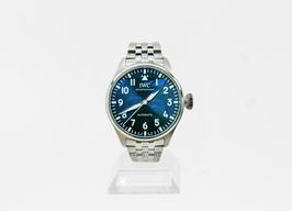 IWC Big Pilot IW329304 (2024) - Blauw wijzerplaat 43mm Staal